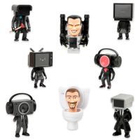 Figura Coleccionable 1Un SKIBIDI TOILET (Modelos Aleatorios)