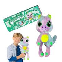 Peluche BUBBLE POPS sabor menta Capybara