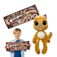 Peluche BUBBLE POPS sabor chocolate Capybara