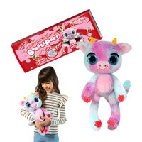 Peluche BUBBLE POPS sabor cereza cow