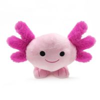 Peluche Ajolote Rosa 11895