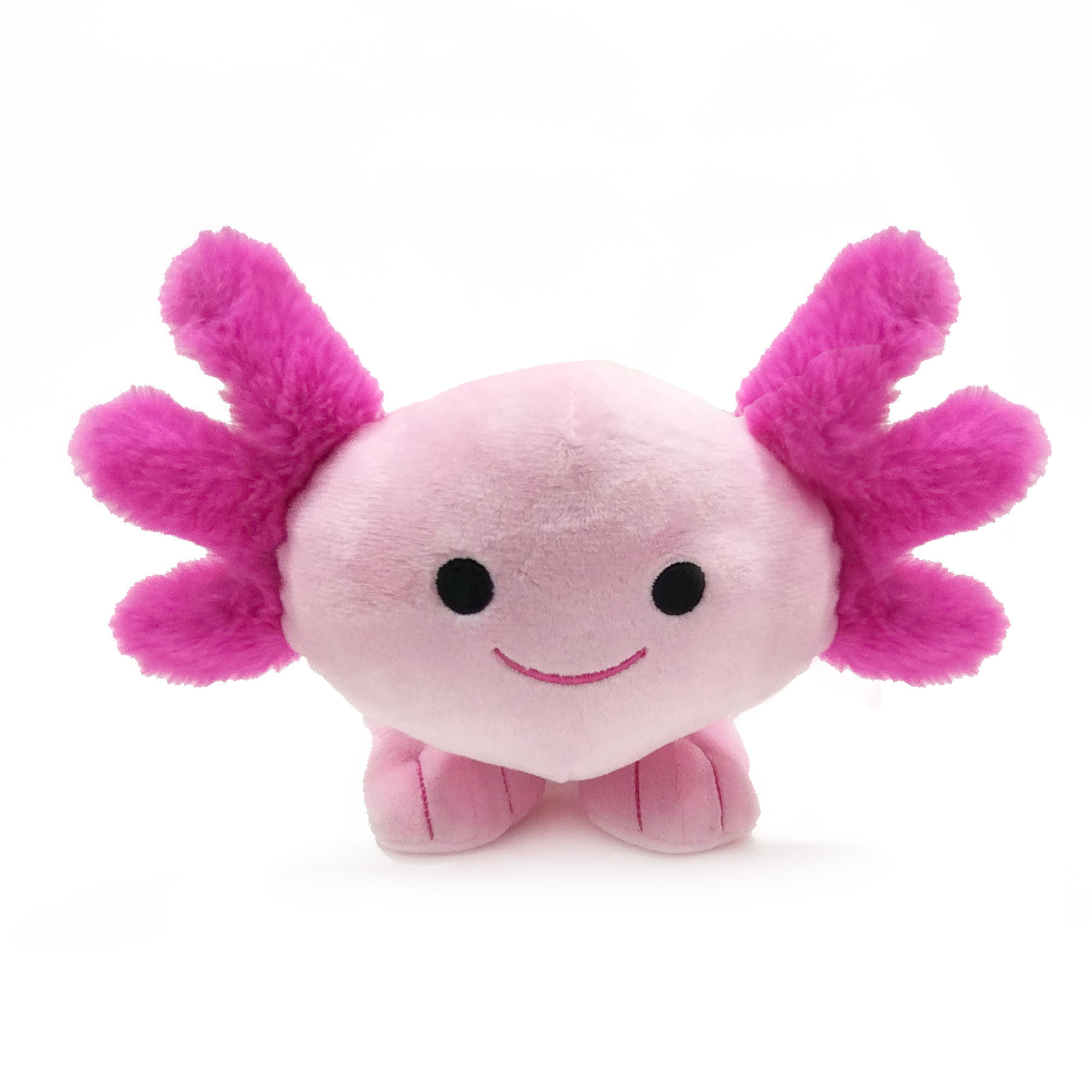 Peluche Ajolote Rosa 11895