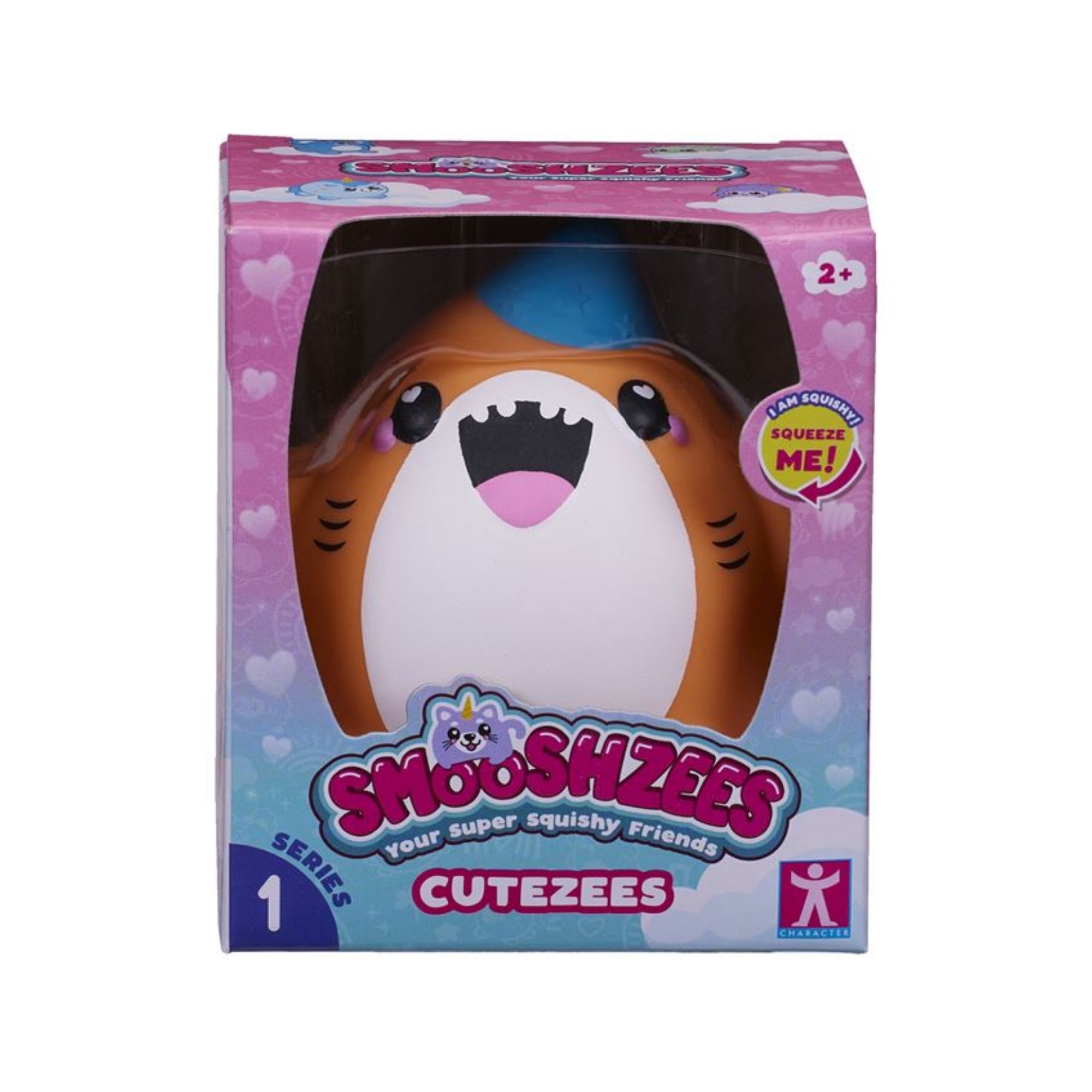 Muñeco 3,5"" X 1 Cutezees Surtido SMOOSHZEES (Modelos Aleatorios)