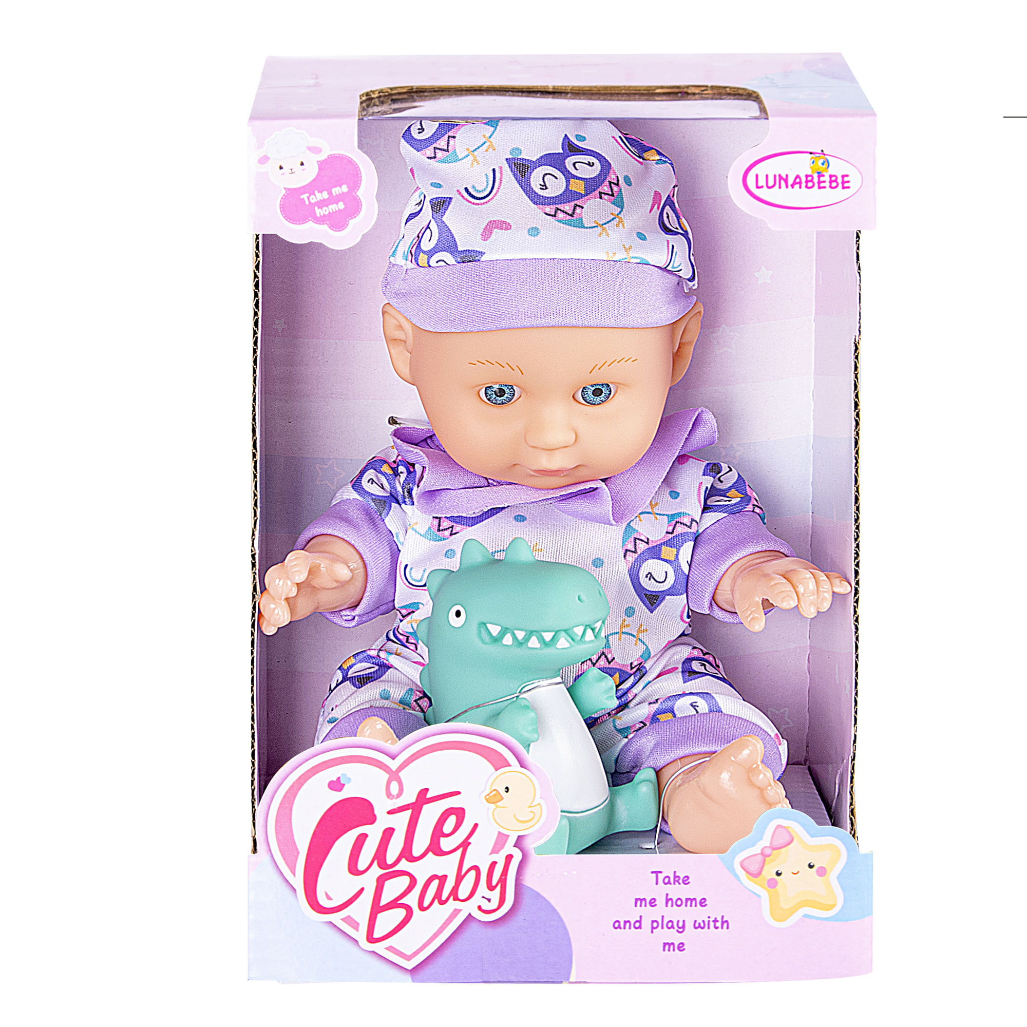 Bebé Unicornio CUTE LOVE HX623