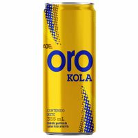 Gaseosa ORO KOLA Vainilla Lata 355ml