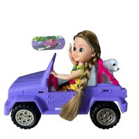 Muñeca en Jeep NINI LOVE 55869