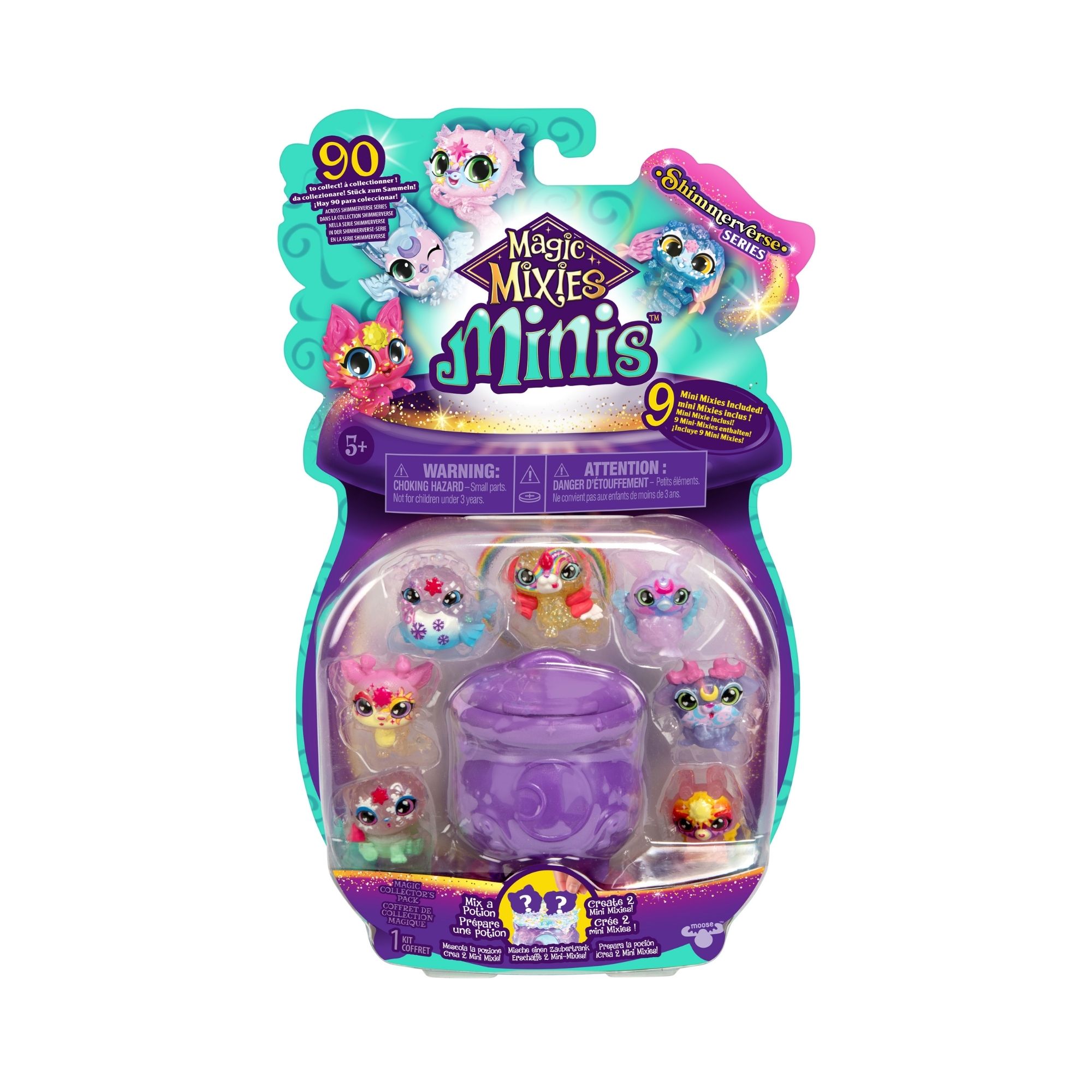 Minis X 9 Cdu MAGIC MIXIES (Modelos Aleatorios)