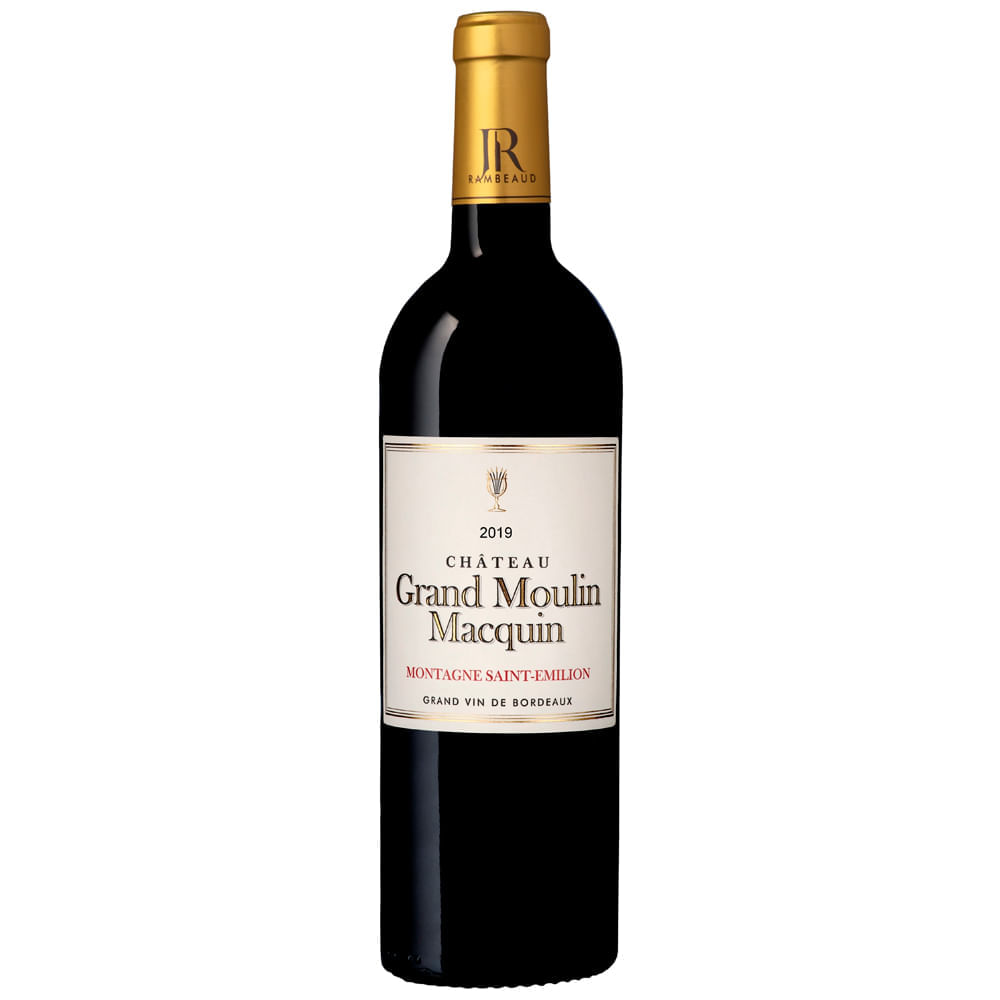 Vino Tinto CHATEAU GRAND MOULIN MACQUIN Botella 750ml