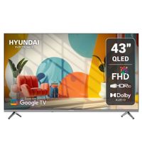 TV Hyundai 43"" QLED Google TV HYLED4326QG