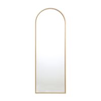 Espejo Orange Arco Metal 50x140cm Dorado