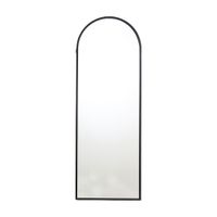 Espejo Orange Arco Metal 50x140cm Negro