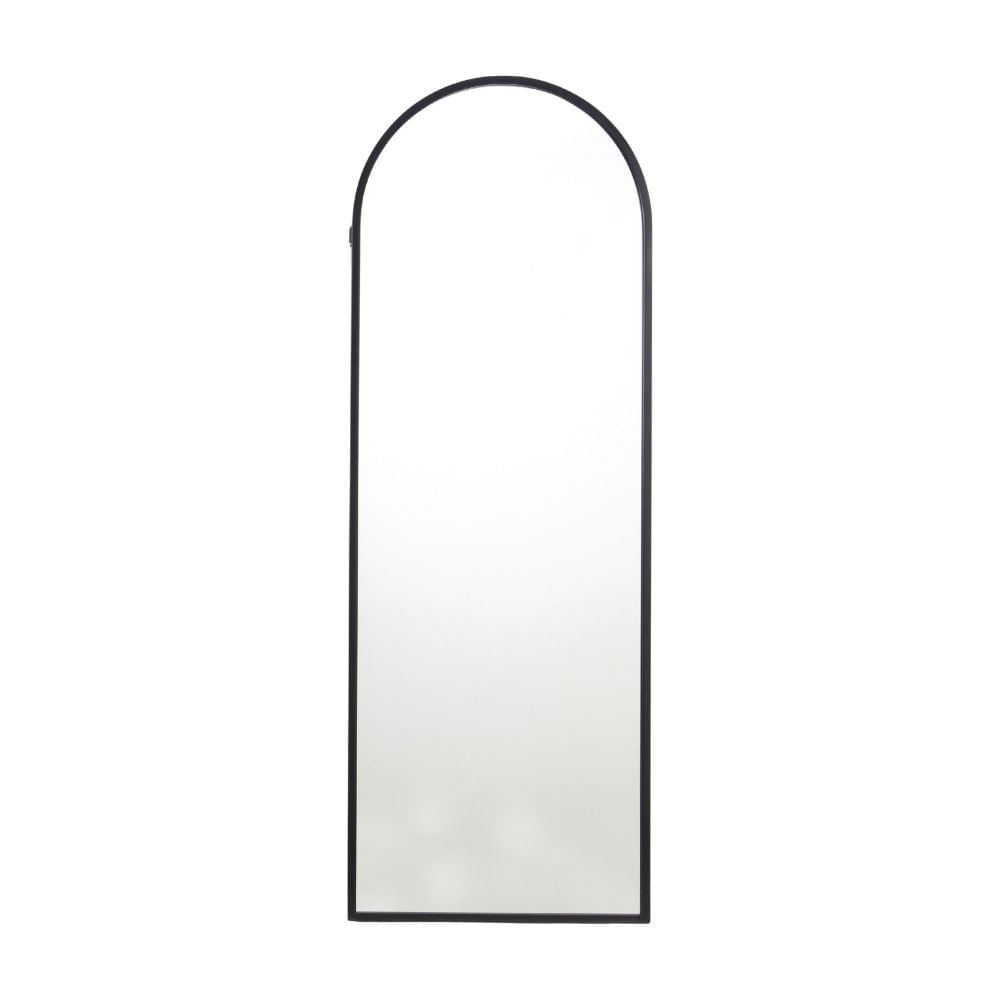 Espejo Orange Arco Metal 50x140cm Negro