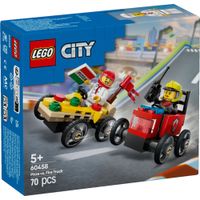 Pack de autos de carrera 1 LEGO 60458