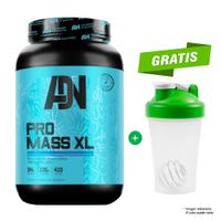 PRO MASS XL 2KG GANADOR DE MASA ADN VAINILLA + REGALO