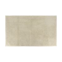 Alfombra Microfibra 45x75cm Beige