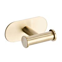 Perchero/Gancho de Baño Orange Colección Contempo Dorado