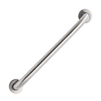 Barra de Seguridad Orange Brazo 40cm Silver