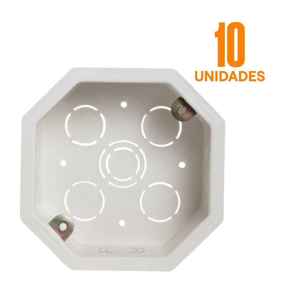 Pack x 10 Caja Octogonal Pro