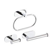 Set de Accesorios de Baño Orange 3 Piezas Contempo Cromado