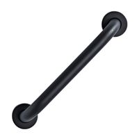 Barra de Seguridad Orange Brazo 30cm Negro Mate
