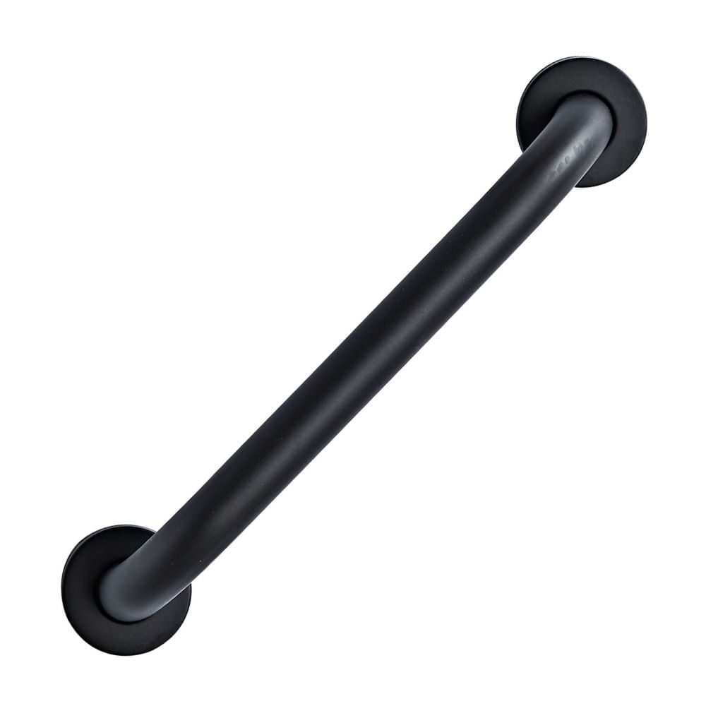 Barra de Seguridad Orange Brazo 30cm Negro Mate