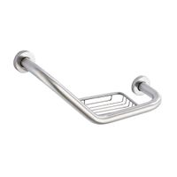 Barra de Seguridad Orange Brazo 40cm + Jabonera Silver