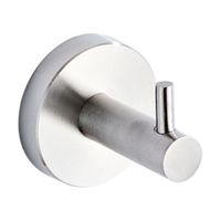Perchero/Gancho de Baño Orange Colección Classic Silver