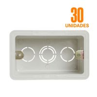 Pack x 30 Caja Rectangular 4X2 Pro