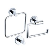 Set de Accesorios de Baño Orange 3 Piezas Classic Cromado