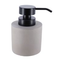 Dispensador de jabón Cemento 320ml Gris