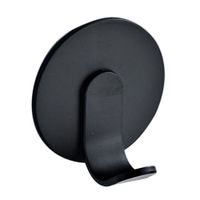 Perchero/Gancho de Baño Orange Colección Solution Negro