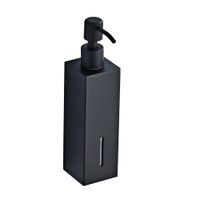 Dispensador de Jabón Liquido Orange Colección Nova Negro