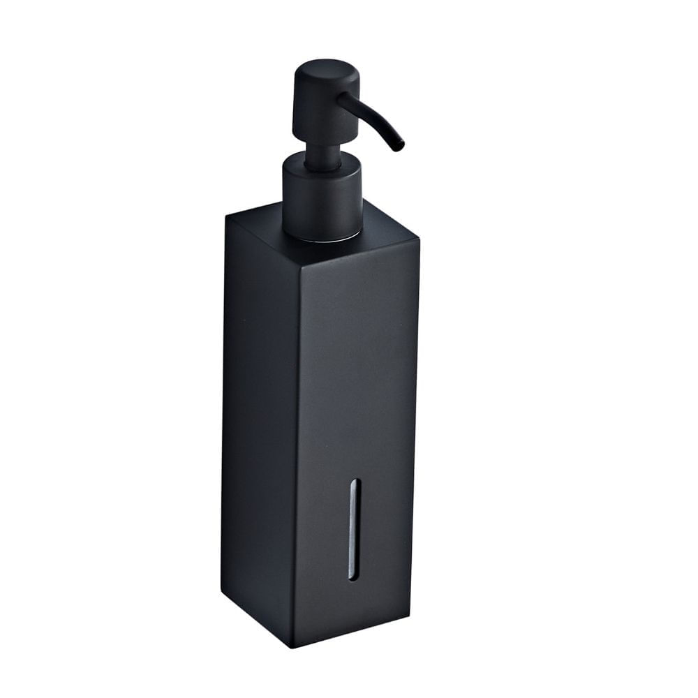 Dispensador de Jabón Liquido Orange Colección Nova Negro