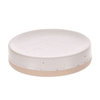 Jabonera Gres con pecas Vainilla