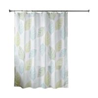 Cortina de ducha Peva 180x180cm + 12 Anillos Garden Party