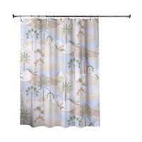 Cortina de ducha Peva 180x180cm Louxor
