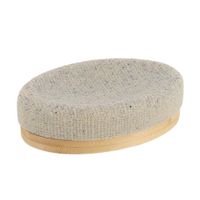 Jabonera Poliresina con Bambú Natural