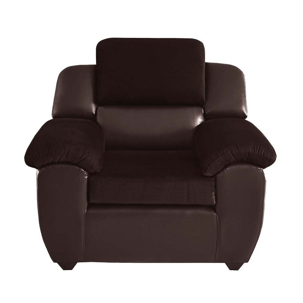 Reclinable 1 Cuerpo Montiano Marrón Forli