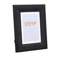 Portarretrato Orange Negro 13x18cm