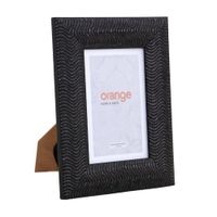 Portarretrato Orange Negro 10x15cm