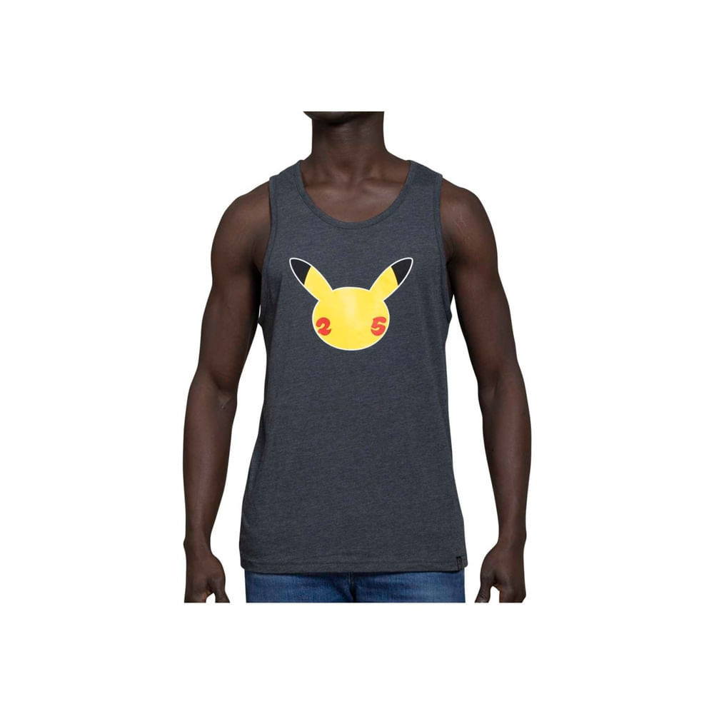 Pokemon Center BVD Celebtration Gris Hombre Talla L