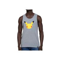 Pokemon Center BVD Celebtration Heather Gray Hombre 2XL