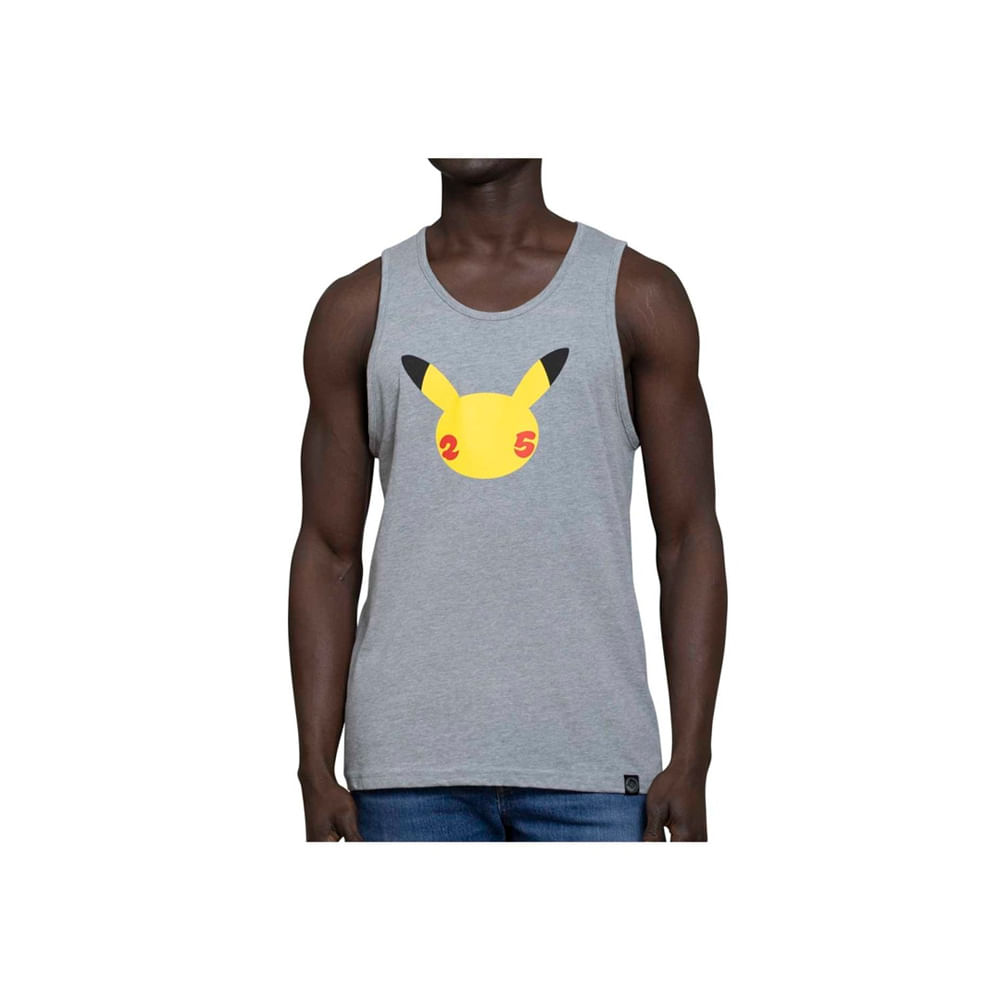 Pokemon Center BVD Celebtration Heather Gray Hombre 2XL