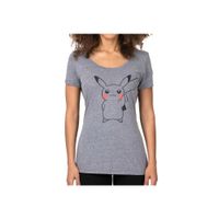 Pokemon Center Polo Pikachu Florcita Talla L