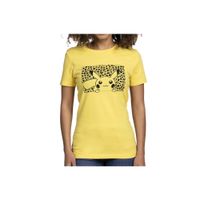 Pokemon Center Polo Pikachu Siluetas Amarillo Talla L