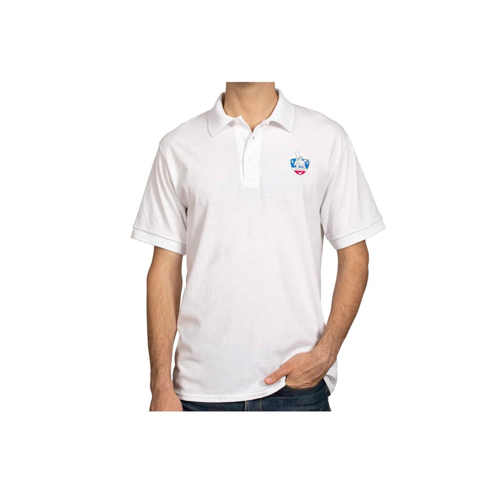 Pokemon Center Polo Camisa Blanco Talla L