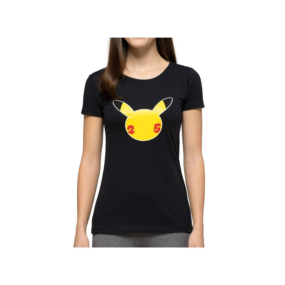 Pokemon Center Polo Celebration Mujer Talla XS