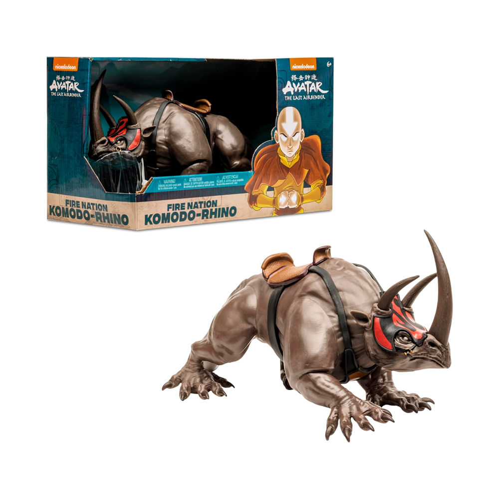 Mc Farlane Avatar Komodo Rhino Ant