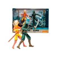 MC FARLANE AVATAR COMBO PACK AANG VS BLUE SPIRIT ZUKO