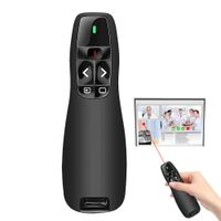Puntero Presentador de Diapositivas 10m USB laser en caja